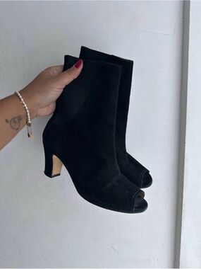 Opening Ceremony Suede Bootie